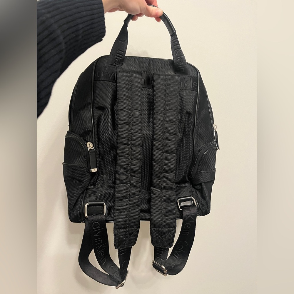 Calvin Klein Black Work Backpack - image 2